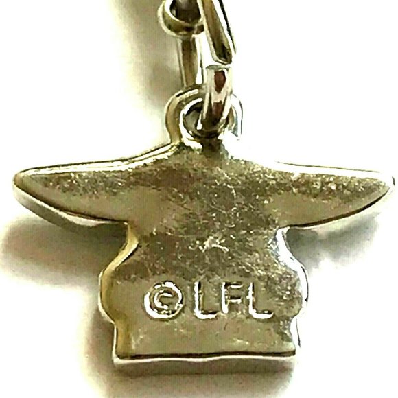 Star Wars The Child Baby Yoda Mandalorian Charm Zipper Pull Clip On Backpack - Picture 4 of 6